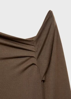 MANGO Sukienki I Kombinezony*Kombinezon o asymetrycznym kroju z paskiem