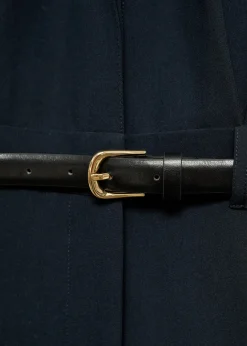 MANGO Sukienki I Kombinezony*Kombinezon o prostym kroju z paskiem