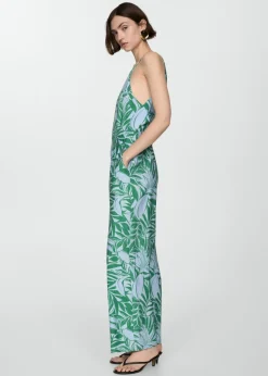 MANGO Sukienki I Kombinezony*Kombinezon wzór w kwiaty