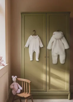 Dzieci MANGO Płaszcze I Kurtki*Kombinezon z baranka z kapturem