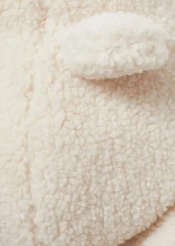 Dzieci MANGO Płaszcze I Kurtki*Kombinezon z baranka z kapturem