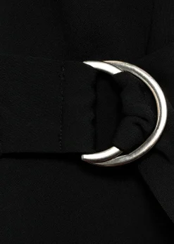 MANGO Sukienki I Kombinezony*Kombinezon z dekoltem halter i paskiem