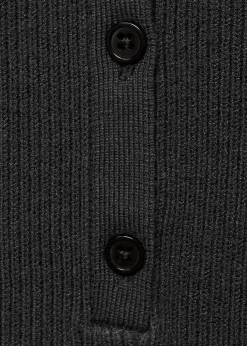 MANGO Sukienki I Kombinezony*Kombinezon z dzianiny z kołnierzykiem polo