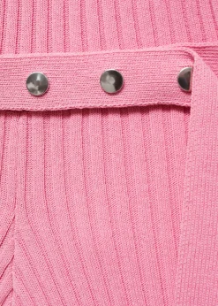 MANGO Sukienki I Kombinezony*Kombinezon z dzianiny z paskiem