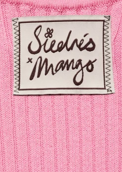 MANGO Sukienki I Kombinezony*Kombinezon z dzianiny z paskiem