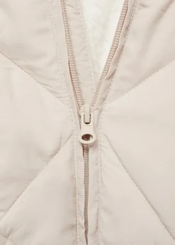 Dzieci MANGO Płaszcze|Płaszcze I Kurtki*Kombinezon z futrzaną podszewką