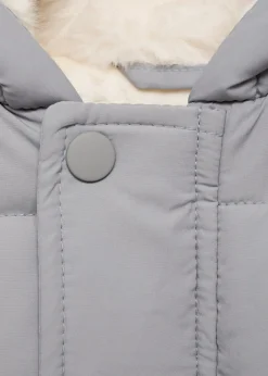 Dzieci MANGO Płaszcze|Płaszcze I Kurtki*Kombinezon z futrzaną podszewką