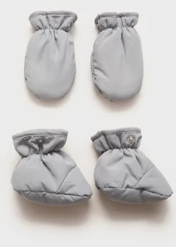 Dzieci MANGO Płaszcze|Płaszcze I Kurtki*Kombinezon z futrzaną podszewką