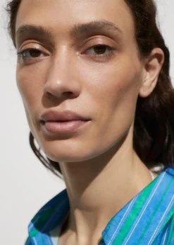 MANGO Sukienki I Kombinezony*Kombinezon z koszulowym kołnierzykiem wiązany w pasie