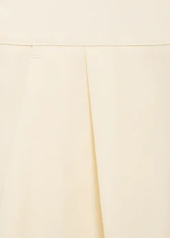 MANGO Sukienki I Kombinezony*Kombinezon z koszulowym kołnierzykiem z lyocellu