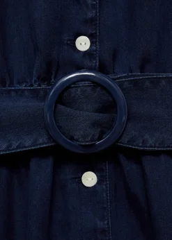 MANGO Sukienki I Kombinezony*Kombinezon z krótkimi nogawkami i paskiem