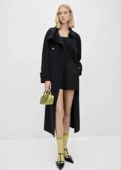 MANGO Sukienki I Kombinezony*Kombinezon z krótkimi nogawkami i paskiem