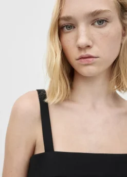 MANGO Sukienki I Kombinezony*Kombinezon z krótkimi nogawkami i paskiem