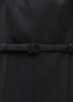 MANGO Sukienki I Kombinezony*Kombinezon z krótkimi nogawkami i paskiem