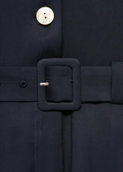 MANGO Sukienki I Kombinezony*Kombinezon z krótkimi nogawkami i paskiem