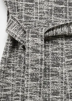 MANGO Sukienki I Kombinezony*Kombinezon z melanżowego tweedu