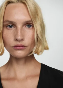 MANGO Sukienki I Kombinezony*Kombinezon z modalu z węzłem