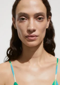 MANGO Sukienki I Kombinezony*Kombinezon z nadrukiem, drapowaniem i wycięciami