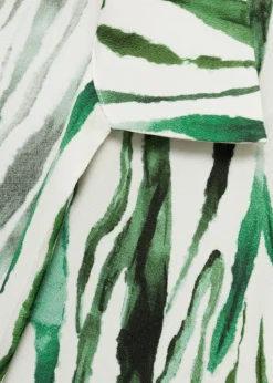 MANGO Sukienki I Kombinezony*Kombinezon z nadrukiem i kokardą