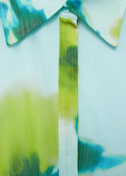 MANGO Sukienki I Kombinezony*Kombinezon z nadrukiem i kokardą