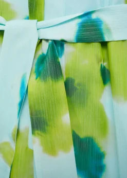 MANGO Sukienki I Kombinezony*Kombinezon z nadrukiem i kokardą