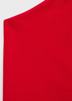 MANGO Sukienki I Kombinezony*Kombinezon z peleryną i asymetrycznym rękawem