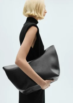 MANGO Sukienki I Kombinezony*Kombinezon z poduszkami na ramionach i paskiem