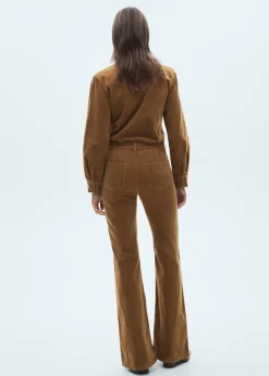 MANGO Sukienki I Kombinezony*Kombinezon z rozszerzanymi rękawami