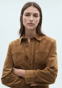 MANGO Sukienki I Kombinezony*Kombinezon z rozszerzanymi rękawami