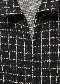 MANGO Sukienki I Kombinezony*Kombinezon z tweedu z krótkim rękawem