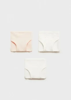 Dzieci MANGO Bielizna I Skarpetki*Komplet 3 par bawełnianych fig