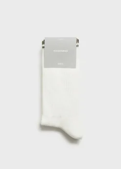 MANGO Bielizna*Komplet 2 par skarpet w pasy