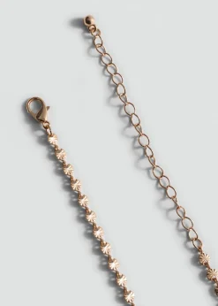 MANGO Biżuteria*Komplet naszyjnik i kolczyki