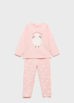 Dzieci MANGO Piżamy*Komplet piżama bawełniana