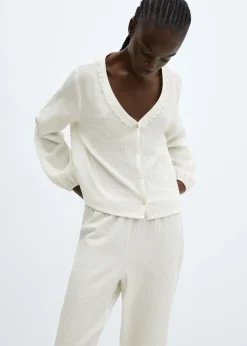 MANGO Piżamy|Piżamy*Komplet piżama bawełniana