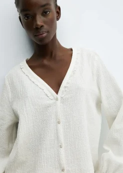 MANGO Piżamy|Piżamy*Komplet piżama bawełniana