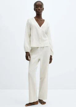 MANGO Piżamy|Piżamy*Komplet piżama bawełniana