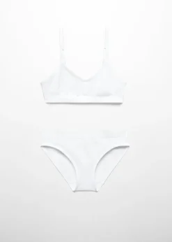 Dzieci MANGO Bielizna I Skarpetki*Komplet top i figi