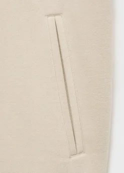 MANGO Kurtki I Koszule Wierzchnie*Kontrastowa kurtka typu bomber z bawełny