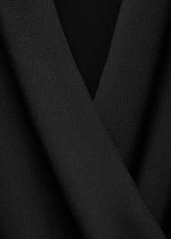 MANGO Koszule I Bluzki*Kopertowa bluzka bez rękawów