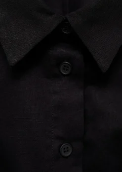 MANGO Sukienki I Kombinezony*Kopertowa sukienka koszulowa