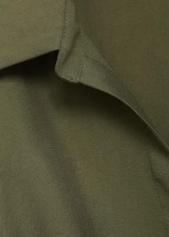 MANGO Sukienki I Kombinezony*Kopertowa sukienka koszulowa