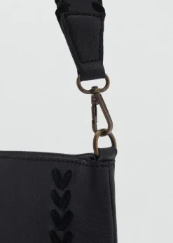 MANGO Torebki*Kopertówka skórzana