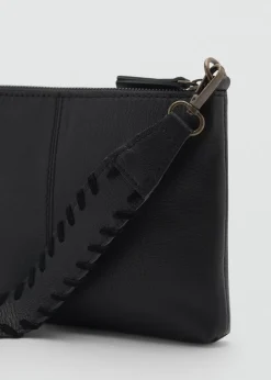 MANGO Torebki*Kopertówka skórzana