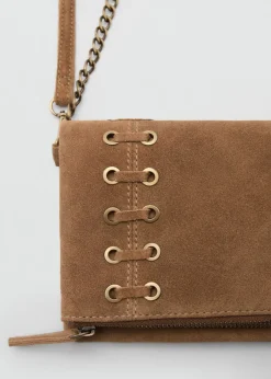 MANGO Torebki*Kopertówka skórzana