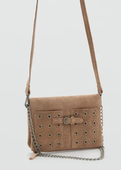 MANGO Torebki*Kopertówka skórzana