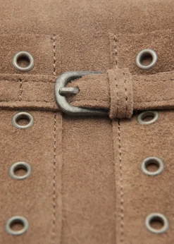 MANGO Torebki*Kopertówka skórzana