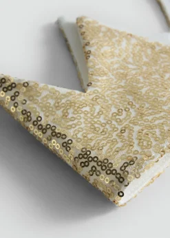 Dzieci MANGO Akcesoria Do Włosów*Korona z cekinami