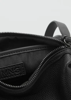 MANGO Plecaki I Torby*Kosmetyczka wytłaczana z kontrastowym uchwytem