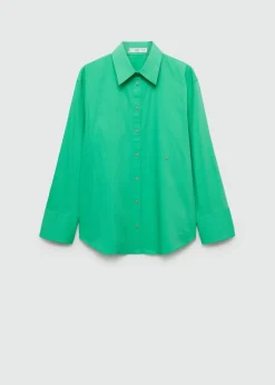 MANGO Koszule I Bluzki*Koszula bawełniana na guziki